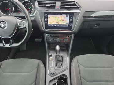 Volkswagen tiguan 2.0 tdi 190 dsg7 4motion carat full entretien vw occasion avignon (84) simplicicar simplicibike france