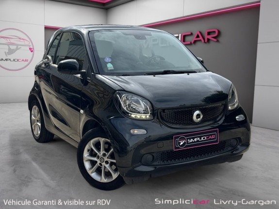Smart fortwo coupe 1.0 71 ch ss ba6 passion occasion simplicicar livry gargan simplicicar simplicibike france