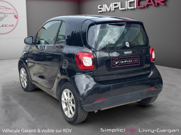 Smart fortwo coupe 1.0 71 ch ss ba6 passion occasion simplicicar livry gargan simplicicar simplicibike france