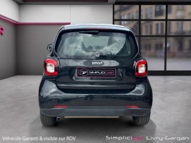 Smart fortwo coupe 1.0 71 ch ss ba6 passion occasion simplicicar livry gargan simplicicar simplicibike france