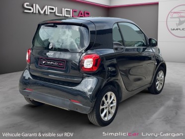Smart fortwo coupe 1.0 71 ch ss ba6 passion occasion simplicicar livry gargan simplicicar simplicibike france