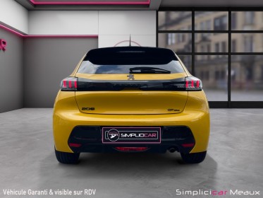 Peugeot 208 puretech 100 ss bvm6 gt line occasion simplicicar meaux simplicicar simplicibike france