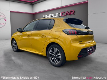 Peugeot 208 puretech 100 ss bvm6 gt line occasion simplicicar meaux simplicicar simplicibike france