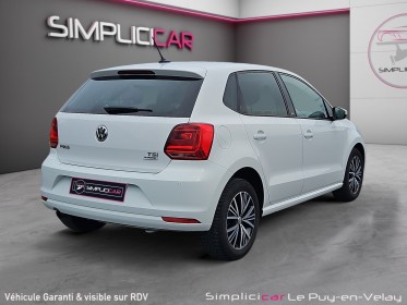 Volkswagen polo 1.2 tsi 90 bmt match occasion simplicicar velay simplicicar simplicibike france