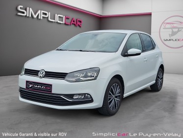 Volkswagen polo 1.2 tsi 90 bmt match occasion simplicicar velay simplicicar simplicibike france