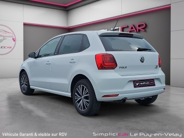 Volkswagen polo 1.2 tsi 90 bmt match occasion simplicicar velay simplicicar simplicibike france