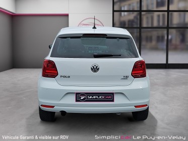 Volkswagen polo 1.2 tsi 90 bmt match occasion simplicicar velay simplicicar simplicibike france