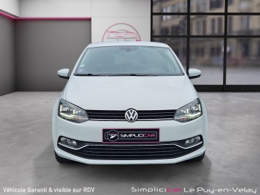 Volkswagen polo 1.2 tsi 90 bmt match occasion simplicicar velay simplicicar simplicibike france