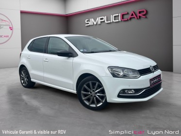 Volkswagen polo 1.2 tsi 90 bmt confortline - carplay - attelage - disrtibution ok garantie 12 mois occasion simplicicar lyon...