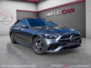 Mercedes classe c 300 e 9g-tronic amg line occasion simplicicar livry gargan simplicicar simplicibike france
