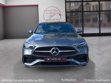 Mercedes classe c 300 e 9g-tronic amg line occasion simplicicar livry gargan simplicicar simplicibike france