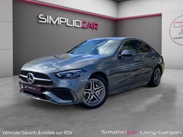 Mercedes classe c 300 e 9g-tronic amg line occasion simplicicar livry gargan simplicicar simplicibike france