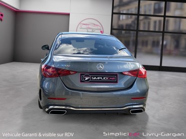 Mercedes classe c 300 e 9g-tronic amg line occasion simplicicar livry gargan simplicicar simplicibike france