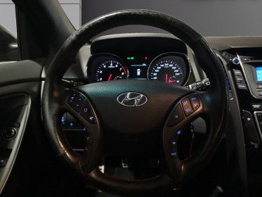 Hyundai i30 turbo 1.6 t-gdi 186ch 100% hyundai 4 jantes et pneus hiver offerts garantie 12 mois occasion simplicicar nancy...