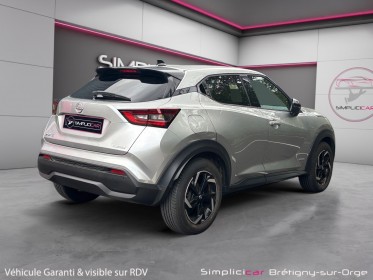 Nissan juke 2023 hybrid 143 business - carplay - camera 360 - garantie 12 mois occasion simplicicar bretigny-sur-orge...