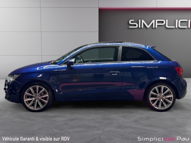 Audi a1 a1 1.4 tfsi 122 ambition luxe s tronic occasion simplicicar pau simplicicar simplicibike france