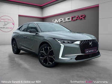 Ds ds 4 ds4 bluehdi 130 eat8 rivoli garantie 12 mois occasion scl 56 - simplicicar vannes simplicicar simplicibike france