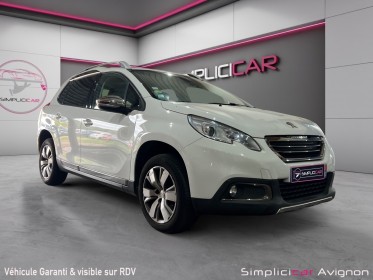 Peugeot 2008 1.6 bluehdi 100ch bvm5 allure occasion avignon (84) simplicicar simplicibike france