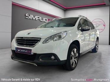 Peugeot 2008 1.6 bluehdi 100ch bvm5 allure occasion avignon (84) simplicicar simplicibike france