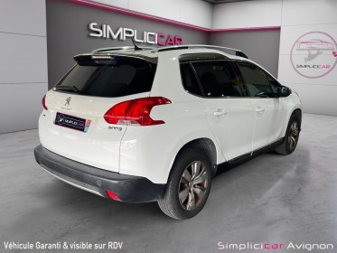 Peugeot 2008 1.6 bluehdi 100ch bvm5 allure occasion avignon (84) simplicicar simplicibike france