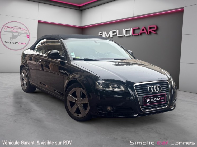 Audi a3 cabriolet 2.0 tfsi 200 ambition luxe s-tronic a occasion cannes (06) simplicicar simplicibike france Audi a3 cabriolet 2.0 tfsi 200 ambition luxe s-tronic a occasion cannes (06) simplicicar simplicibike france