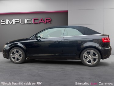 Audi a3 cabriolet 2.0 tfsi 200 ambition luxe s-tronic a occasion cannes (06) simplicicar simplicibike france
