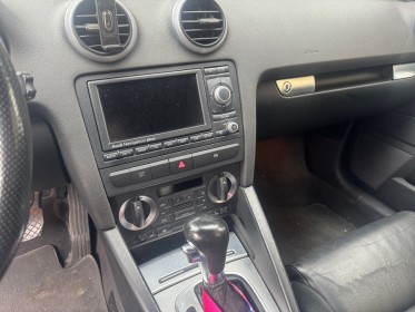Audi a3 cabriolet 2.0 tfsi 200 ambition luxe s-tronic a occasion cannes (06) simplicicar simplicibike france