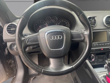 Audi a3 cabriolet 2.0 tfsi 200 ambition luxe s-tronic a occasion cannes (06) simplicicar simplicibike france