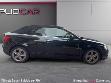 Audi a3 cabriolet 2.0 tfsi 200 ambition luxe s-tronic a occasion cannes (06) simplicicar simplicibike france