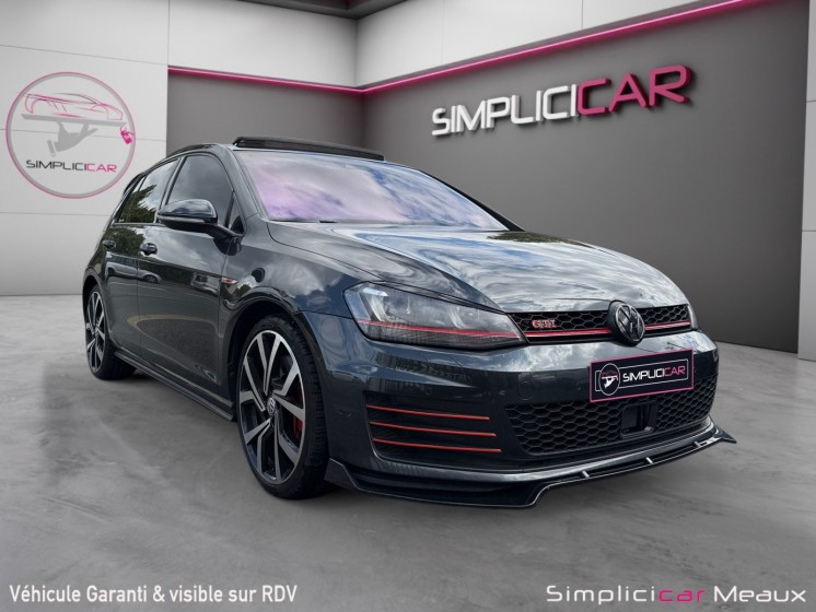 Volkswagen golf 2.0 tsi 230 bluemotion technology dsg6 gti performance occasion simplicicar meaux simplicicar simplicibike...