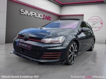 Volkswagen golf 2.0 tsi 230 bluemotion technology dsg6 gti performance occasion simplicicar meaux simplicicar simplicibike...