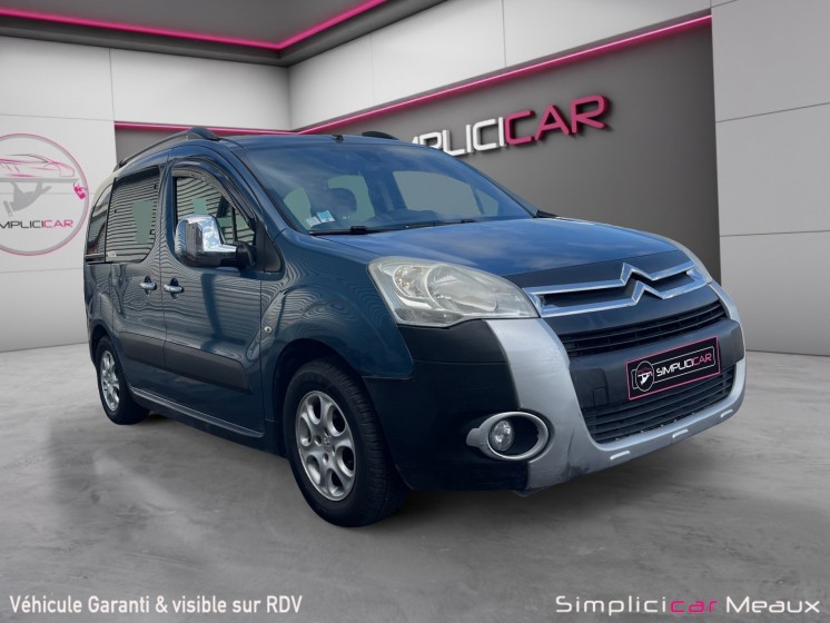 Citroen berlingo multispace e-hdi 90 airdream xtr bmp6 occasion simplicicar meaux simplicicar simplicibike france