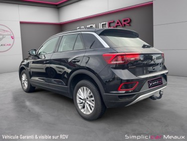Volkswagen t-roc 1.0 tsi 110 start/stop bvm6 life occasion simplicicar meaux simplicicar simplicibike france
