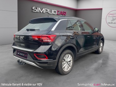 Volkswagen t-roc 1.0 tsi 110 start/stop bvm6 life occasion simplicicar meaux simplicicar simplicibike france