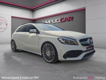 Mercedes classe a 45 mercedes-amg a speedshift dct  381 ch 4-matic révisée entretien full mercedes garantie 12 mois...