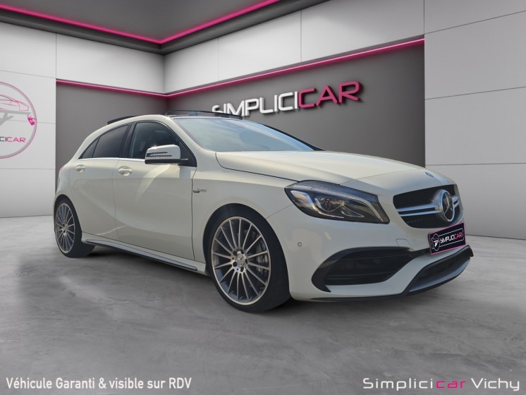 Mercedes classe a 45 mercedes-amg a speedshift dct  381 ch 4-matic révisée entretien full mercedes garantie 12 mois...