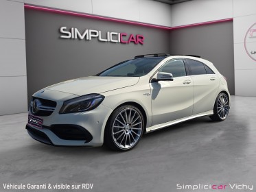 Mercedes classe a 45 mercedes-amg a speedshift dct  381 ch 4-matic révisée entretien full mercedes garantie 12 mois...