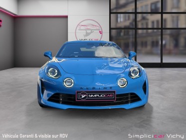 Alpine a110 1.8t 300 ch s série limitéé n°034/110 teinte héritage bleu neptune premiére main entretien alpine......