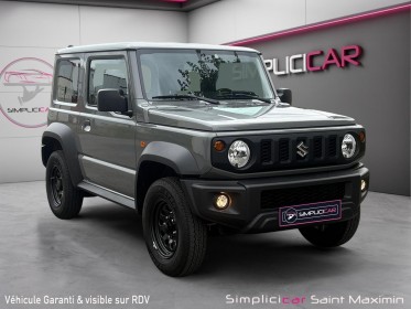 Suzuki jimny 1.5 vvt 2 places privilege / garantie constructeur jusque 2026 occasion simplicicar st-maximin simplicicar...