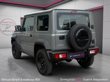 Suzuki jimny 1.5 vvt 2 places privilege / garantie constructeur jusque 2026 occasion simplicicar st-maximin simplicicar...