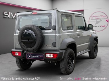 Suzuki jimny 1.5 vvt 2 places privilege / garantie constructeur jusque 2026 occasion simplicicar st-maximin simplicicar...