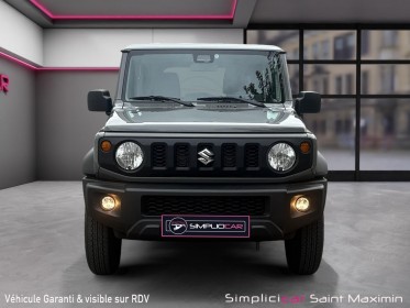 Suzuki jimny 1.5 vvt 2 places privilege / garantie constructeur jusque 2026 occasion simplicicar st-maximin simplicicar...