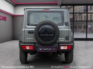 Suzuki jimny 1.5 vvt 2 places privilege / garantie constructeur jusque 2026 occasion simplicicar st-maximin simplicicar...