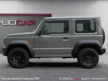 Suzuki jimny 1.5 vvt 2 places privilege / garantie constructeur jusque 2026 occasion simplicicar st-maximin simplicicar...