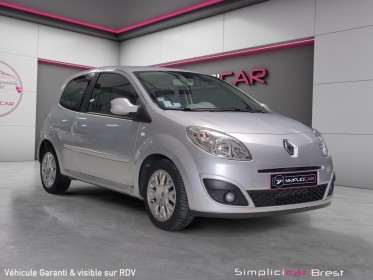 Renault twingo ii 1.2 16v 75 eco2 initiale quickshift occasion simplicicar brest simplicicar simplicibike france