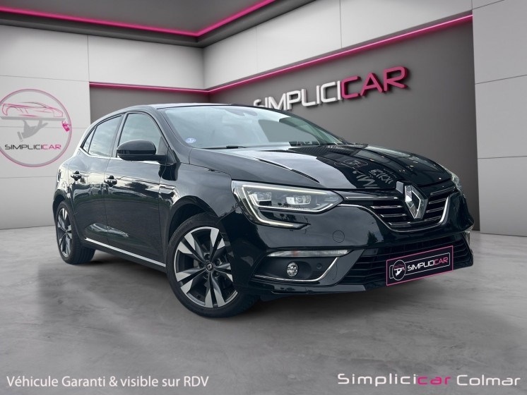 Renault megane iv berline tce 160 edc intens-caméra-affichage tête haute-attelage-garantie 12 mois occasion simplicicar... Renault megane iv berline tce 160 edc intens-caméra-affichage tête haute-attelage-garantie 12 mois occasion simplicicar...