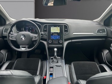 Renault megane iv berline tce 160 edc intens-caméra-affichage tête haute-attelage-garantie 12 mois occasion simplicicar...
