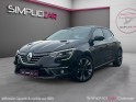 Renault megane iv berline tce 160 edc intens-caméra-affichage tête haute-attelage-garantie 12 mois occasion simplicicar...