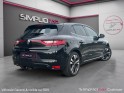 Renault megane iv berline tce 160 edc intens-caméra-affichage tête haute-attelage-garantie 12 mois occasion simplicicar...