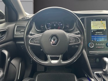 Renault megane iv berline tce 160 edc intens-caméra-affichage tête haute-attelage-garantie 12 mois occasion simplicicar...